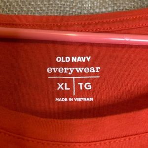 Old Navy Tops - Old Navy Everywear T Shirt Size XL Short Sleeve Old Navy Tops - Old Navy Everywear T Shirt Size XL Short Sleeve